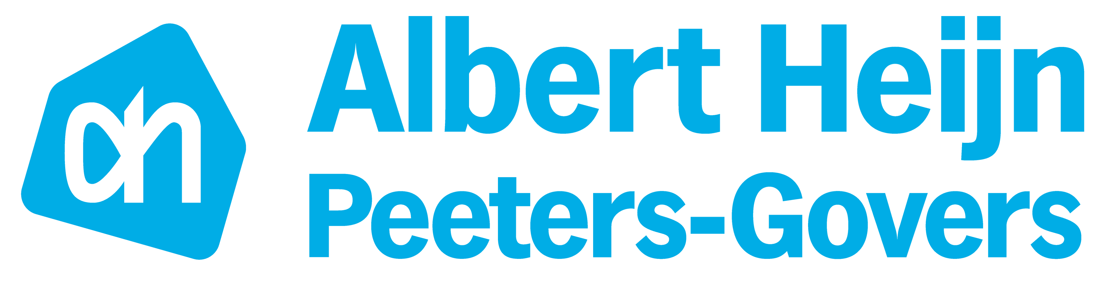 Logo Albert Heijn-Peeters Govers